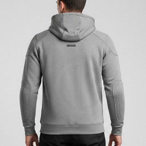 Sweat-shirts d'hiver à capuche pour motards, durables, de haute qualité, en tissu polaire respirant - Product Image 5