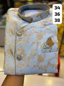 Export Quality Festival Special Digital Printed Special Knee Length Multicolour Traditional <b>Kurta</b> Set for <b>Men</b> or Boys Wear - Product Image 2