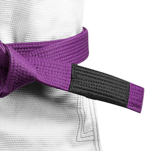 Cinturones profesionales de Jiu Jitsu que ofrecen durabilidad y comodidad, adecuados para adultos y niños, mayoristas de suministro a granel de fábrica - Product Image 3