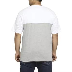 Camiseta Extra Grande de Alta Calidad para Hombre, 100% Algodón Transpirable, Estampado de Letras, Manga Corta, Estilo Urbano - Product Image 2