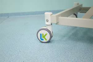 <span class=keywords><strong>Lit</strong></span> médical <span class=keywords><strong>électrique</strong></span> à rotation automatique, hauteur réglable, pour soins à domicile et hôpital, idéal pour personnes âgées et patients - Product Image 4