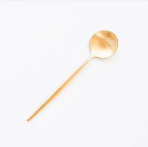 Ensemble de couverts en acier inoxydable au design classique, durable et facile à nettoyer, pour la maison, la salle à manger et les hôtels, design moderne - Product Image 3