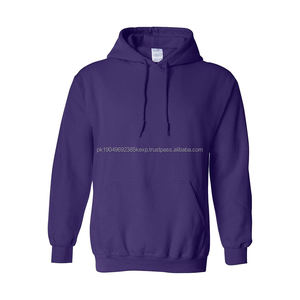 Sudadera Unisex 100% Algodón de Alta Calidad, Sudadera de Invierno con Cuello Redondo y Forro Polar, con Logotipo Personalizado Bordado, Lisa para Hombre y Mujer - Product Image 5