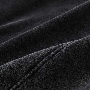 Basics Vintage 300g Oversized Men's 100% Cotton <b>Hoodies</b> and Sweatshirts Acid Wash Streetwear Crewneck Long Sleeve Sweatshirts - Product Image 5