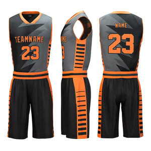 Conjunto personalizado de camisetas de baloncesto para hombres y mujeres, uniformes transpirables de talla grande al por mayor - Product Image 5