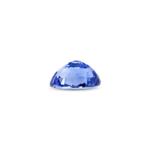 Zafiro Azul de 3.98 Quilates, Gema Natural Facetada, Color Azul Real Calibrado, Piedra Suelta Certificada por IGI, Pulida con Calor, 10mm X 8mm - Product Image 2