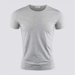 T-shirt à manches courtes pour homme 100% coton Top à col en V noir pur Vêtements de fitness pour homme avec collants noirs confortables - Product Image 5