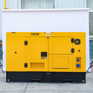 Générateur diesel silencieux 200kVA-500kVA Refroidi par eau Alternateur Leroy Somer Certifié ISO ATS Triphasé Vente en gros Meilleur - Product Image 2