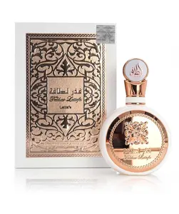 Perfume Fakhar-Perfume de oro rosa para hombres y mujeres, 100Ml, de Lattafa, Dubai