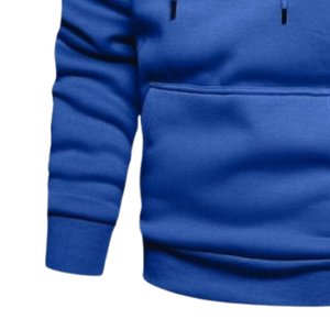 2025 HIC de alta calidad personalizado peso pesado pulóver liso Sudadera con capucha de algodón hombros caídos sudaderas con capucha de los hombres para el precio al por mayor Sudadera con capucha - Product Image 3