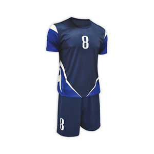 Uniformes de voleibol de diseño personalizado 100% para hombres/mujeres últimas opciones de moda - Product Image 1