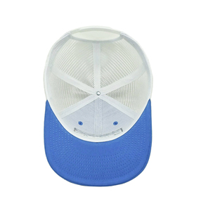 Venta al por mayor de sombreros de camionero de lona deportivos personalizados 2D 3D bordado nombre texto Logo ajustable al aire libre gorras de malla Casual Vietnam sombreros - Product Image 6