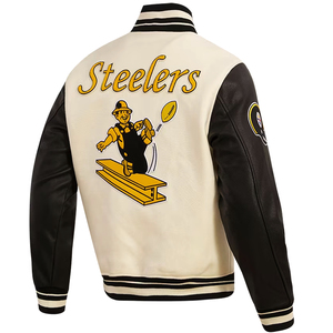 Chaquetas con letras para hombre de calidad superior, nueva chaqueta de béisbol con logotipo bordado, chaqueta de béisbol universitaria para hombre, temporada de invierno - Product Image 2