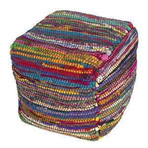 Poufs Ottomans & poufs พรมตกแต่งบ้านสะดวกสบายเฟอร์นิเจอร์ - Product Image 2