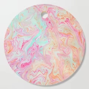 Tabla de cortar impresa personalizada de primera calidad con diseños artísticos perfectos para servir cocina y regalar - Product Image 3