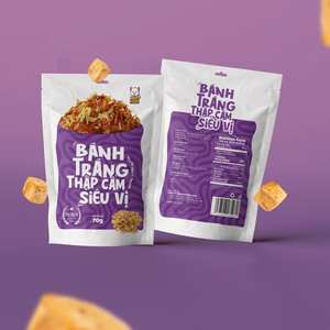 Sac en plastique imprimé personnalisé avec fenêtre à fermeture éclair pour collation gelée de pépites de chocolat aux fruits secs - Product Image 2