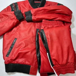 Costume en cuir pour homme de qualité supérieure, ensembles 100% coton pour le jogging, respirant, logo personnalisé, vêtements décontractés au meilleur prix - Product Image 4