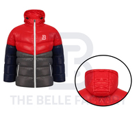 Vente en gros – Fabricant pakistanais – Blousons d'hiver pour hommes en toile imperméable, sur mesure, à col montant et matelassés – Haute qualité
