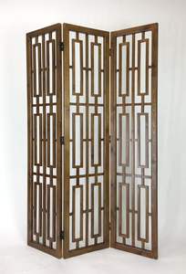 ฉากกั้นห้องร้านอาหารทำจากไม้ฉากกั้นแบบพับได้ - Product Image 2