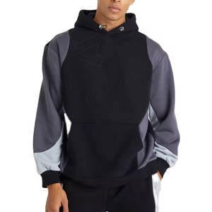 ชุดวอร์มขนแกะขนาดใหญ่โอเวอร์ไซส์ของผู้ชายชุดวอร์มขนแกะแบบลำลองออกแบบโลโก้ได้ตามที่ต้องการ - Product Image 3