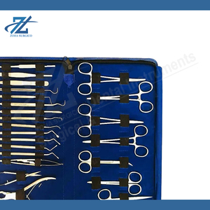 Kit d'instruments chirurgicaux vétérinaires manuels de haute qualité pour les grandes opérations animales Pansement chirurgical réutilisable en acier inoxydable - Product Image 6