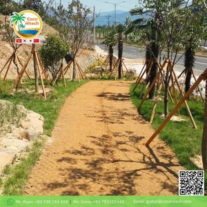COIR MAT UTILISÉ POUR LE JARDIN BOTANIQUE ET L'ENTRÉE DE MARCHE - Product Image 2