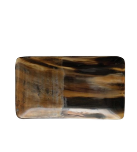 Handmade Decorative Natural Buffalo Horn <b>Tray</b> for Art and Collectibles Purpose Serving <b>Tray</b> for Home Kitchen Tabletop - Product Image 5