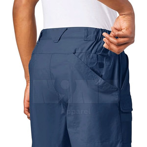 Shorts cargo décontractés pour hommes, taille mi-haute, 100 % coton – Haute qualité, séchage rapide, personnalisable OEM - Product Image 6