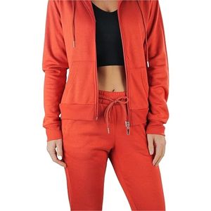Ropa Deportiva de Alta Calidad para Mujer 2026, Logotipo Personalizado, Corte Ajustado, Felpa, Poliéster/Algodón Estampado, Talla Grande, Chándal con Capucha para Correr - Product Image 5