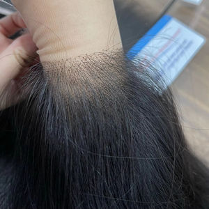 Cheveux vierges vietnamiens en gros 5x5 5x5 6x6 Couleur naturelle Cuticules alignées Fermeture en dentelle HD transparente Tailles personnalisées - Product Image 6