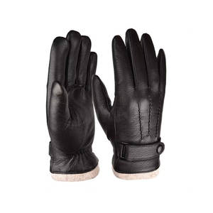 ถุงมือหนังแท้สำหรับฤดูหนาวใช้ได้ทุกวัน - Product Image 2