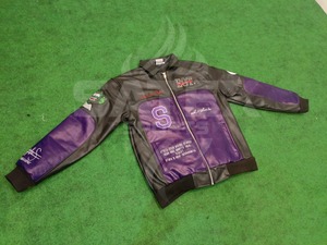 Wholesale Price Customized New Arrival High Quality Vintage Design Streetwear Stand Collar Unisex Casual <b>Patchwork</b> Embroidery - Product Image 2