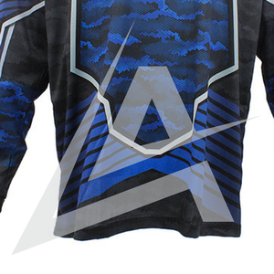 Camiseta de Paintball Sublimada Personalizada AIFRAN Profesional 2026, Manga Larga, Secado Rápido, Ropa Deportiva - Product Image 3