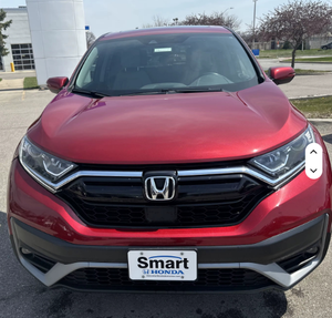 2022 Honda CRV EX FWD Auto-Clean Pre-Owned avec sièges en cuir Direction gauche et caméra arrière - Product Image 3