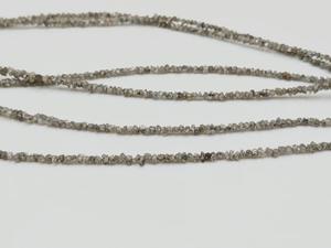 Cuentas de diamantes de champán naturales sin cortar, regalo de Navidad en bruto, cuentas de piedra, fabricación de joyas hechas a mano, cuentas de diamantes en bruto de alta calidad - Product Image 2