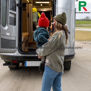 Remolque de Viaje (Caravana) de Aleación de Aluminio OBM en China, un Remolque de Viaje Eléctrico para Todo Tipo de Viajes - Product Image 4