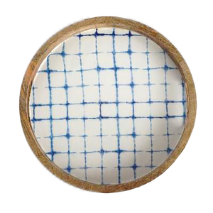 High Quality Acacia Wood Customizable Serving Tray Modern Natural Enamel Finish Kitchen Food <b>Drink</b> Decorative Trays Christmas - Product Image 2