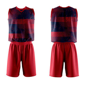 Uniforme de Voleibol Personalizado de Último Diseño, Jersey de Manga Corta, Transpirable, de Secado Rápido, 100% Poliéster, Unisex, para Todas las Temporadas, Marca OEM - Product Image 4