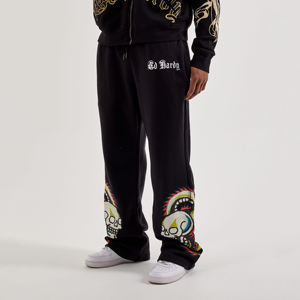 กางเกงจ็อกเกอร์ผ้าฝ้ายฟลีซน้ำหนักเบา สไตล์ลำลอง สำหรับผู้ชาย แห้งเร็ว ระบายอากาศดี พิมพ์ลายสกรีน ทรงเอวกลาง ขาตรง ไซส์ใหญ่ - Product Image 1