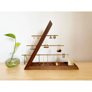 Soporte de joyería de alta demanda Ahorro de espacio con aspecto elegante Disponible en el suministro mundial de la India - Product Image 1