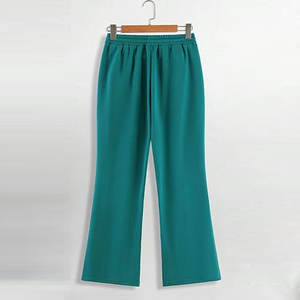 Custom <b>Flared</b> Trouser Loose <b>Men</b> <b>Flared</b> Jogger Pant High Quality Customized Wholesale <b>Flared</b> Trouser - Product Image 2