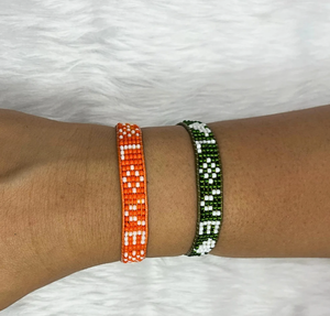Friendship <b>Bracelet</b> or Anklet Chevron - Colorful - <b>String</b> - Trendy - *CUSTOMIZABLE* - Product Image 2