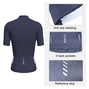 Ropa de ciclismo hecha a medida Traje de bicicleta de impresión por sublimación ligero Traje de ciclismo transpirable - Product Image 4