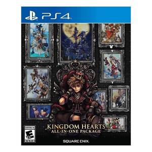 Para PlayStation 4 Kingdom Hearts Paquete Todo en Uno PEGI 12+ Juego de Mesa E06774 - Product Image 1