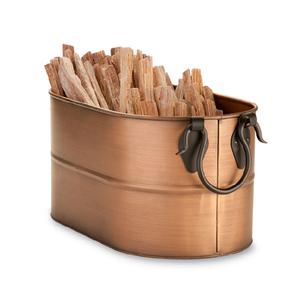 Attractive Medium Size Black <b>Copper</b> <b>Coal</b> Bucket Storage Perfect for Stylish Indoor and Outdoor <b>Coal</b> Organization - Product Image 4