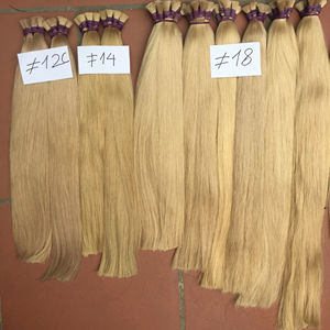 Premium Quality <b>Light</b> <b>Color</b> Keratin Bonded Remy <b>Human</b> <b>Hair</b> <b>Extensions</b> Wholesale Fast Delivery Vietnam Manufacturer Guarantee - Product Image 1