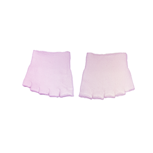 KOREA Custom Logo Oem Design cotone maglia di alta qualità sportive calze da donna Open toe yoga cinque toe mezza punta senza dita danza a piedi nudi - Product Image 3