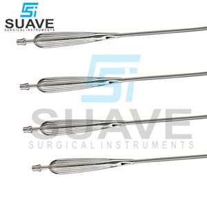 Tubo de succión de Neurocirugía de acero Tarifa mayorista Mejor proveedor Uso en tubos de succión de Hospital por SUAVE INSTRUMENTOS QUIRúRGICOS - Product Image 6