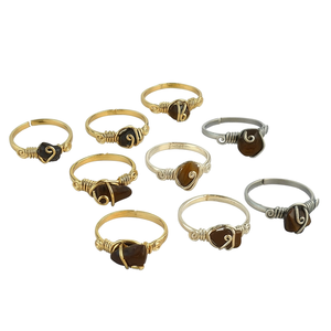 <b>Boho</b> Style Gold and Silver Plated Fashion <b>Rings</b> for Resale and Fashion Retailers - Product Image 2