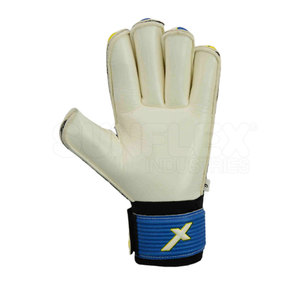 Guantes de portero de cuero y látex de alta calidad más vendidos con diseño de logotipo personalizado Nuevo equipo deportivo para adultos - Product Image 5